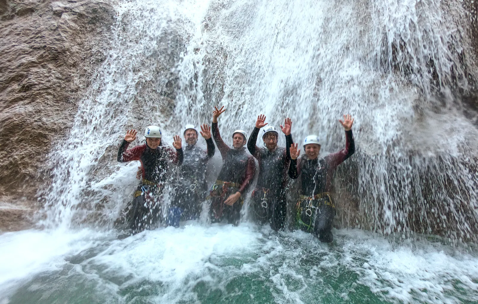 Canyoning Einsteigertour Schneizlreuth für 2 - 5