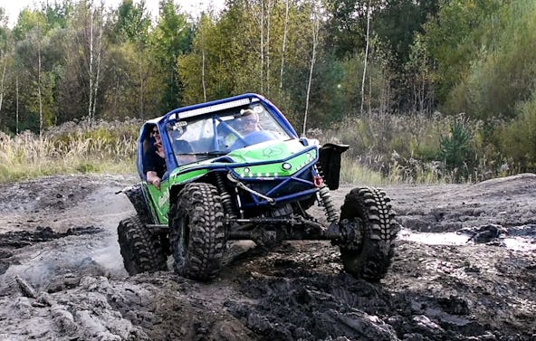 Mercedes G Offroad Challenge Wartberg