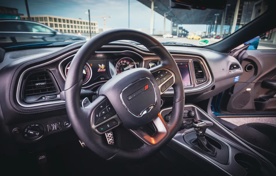 Dodge Challenger fahren Wunstorf (1 Tag) - 5