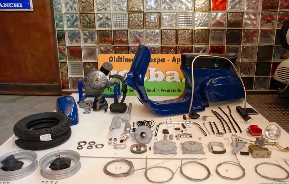 Vespa Schrauberkurs-Mechanik München - 5