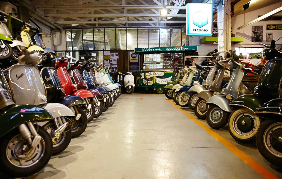 Vespa Schrauberkurs-Mechanik München - 6