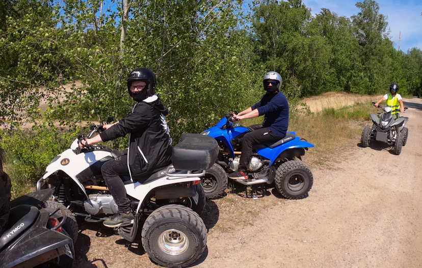 Quad Schnuppertour Berlin