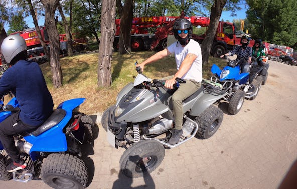 Quad Offroadtour Berlin (4 Std.)