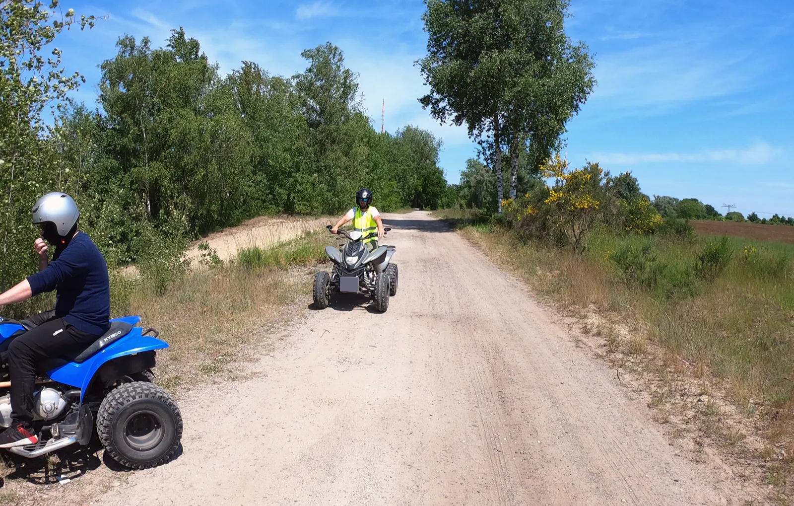 Quad Offroadtour Berlin (4 Std.) - 5