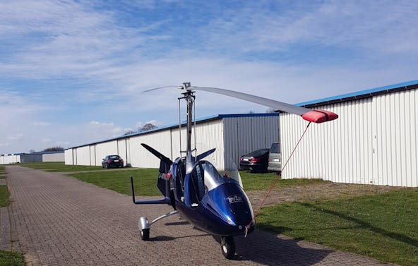 Tragschrauber Rundflug Rotenburg (Wümme) (60 Min.)