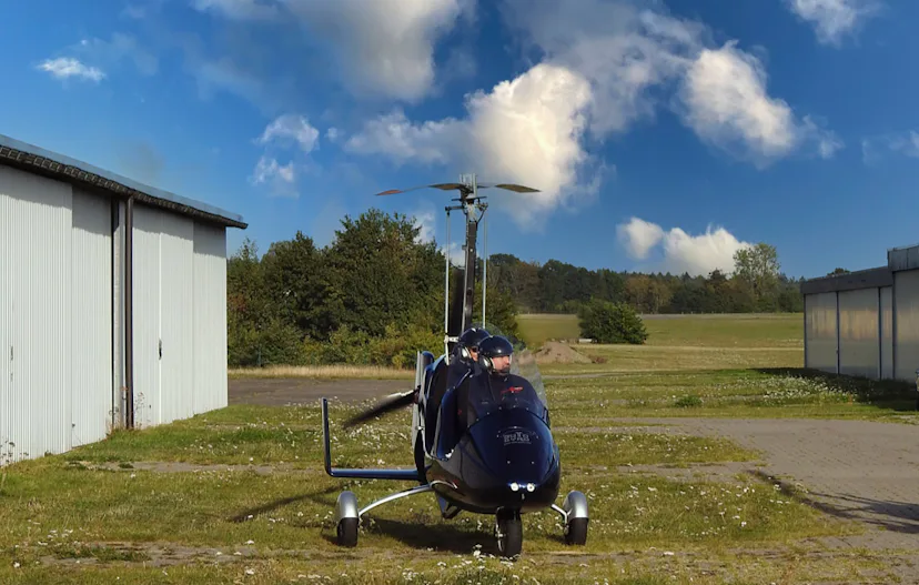 Tragschrauber Rundflug Rotenburg (Wümme) (30 Min.)