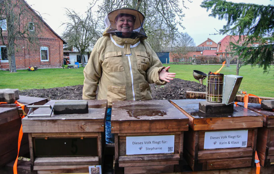 Imkerbesuch & Honigverkostung für 2 Wunstorf - 5