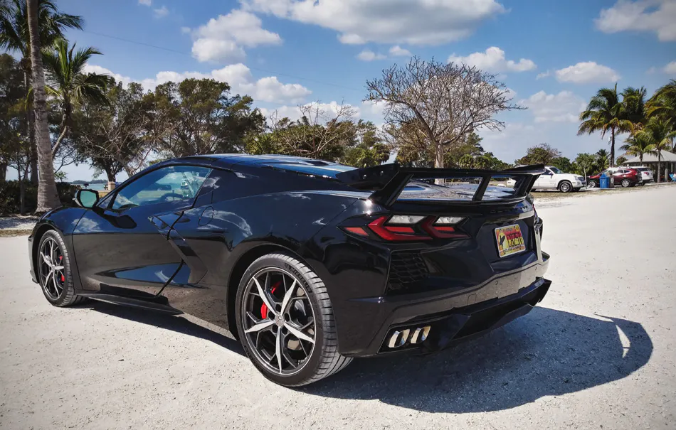 Corvette C8 fahren (1 Tag) München Anzing - 5