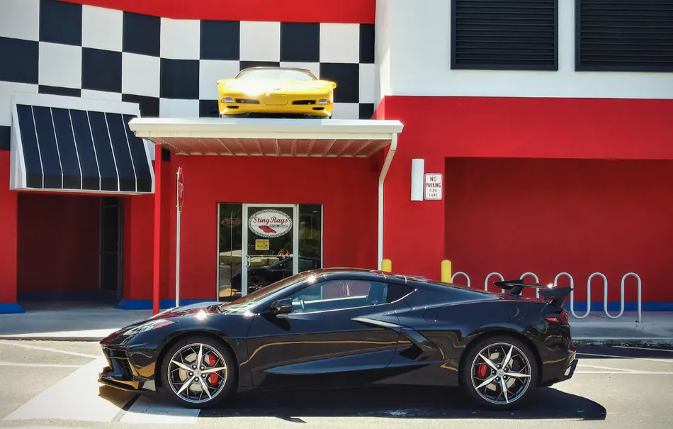 Corvette C8 fahren (1 Tag) Wunstorf - 5