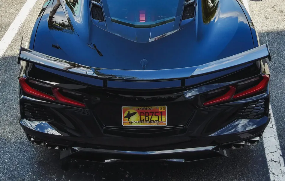 Corvette C8 fahren (1 Tag) Weißenborn - 5