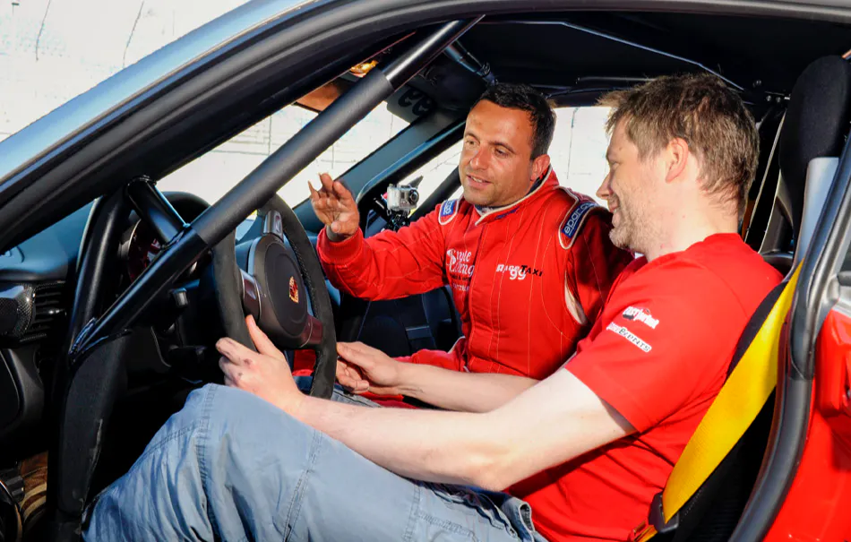 Porsche 911 GT3 Rennstrecken-Training (10 Rdn) Spreewaldring - 5