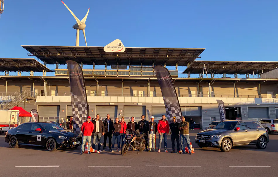 Fahrsicherheitstraining PKW Perfektion Oschersleben (Bode) - 6