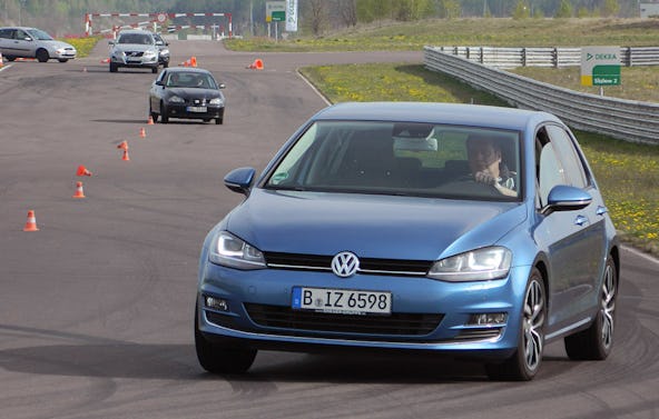 Fahrsicherheitstraining PKW Perfektion Selm