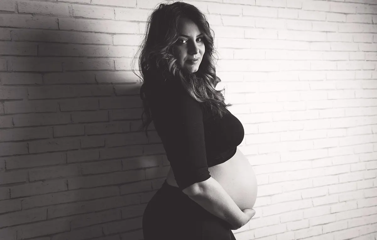 Babybauch Fotoshooting Karlsruhe - 5