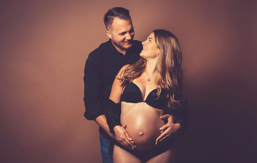 Babybauch Fotoshooting Wiesbaden