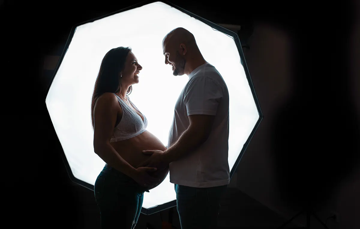 Babybauch Fotoshooting Wiesbaden - 5