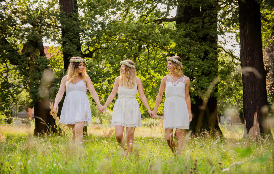 Freunde Fotoshooting Berlin-Buch für 6 - 5