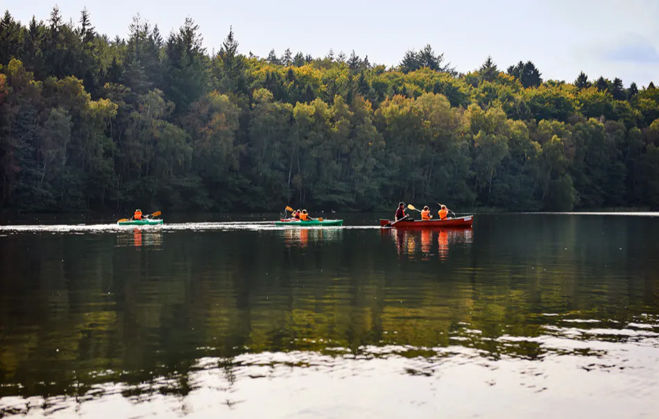 Kanu fahren Groß Sarau für 2 - 5
