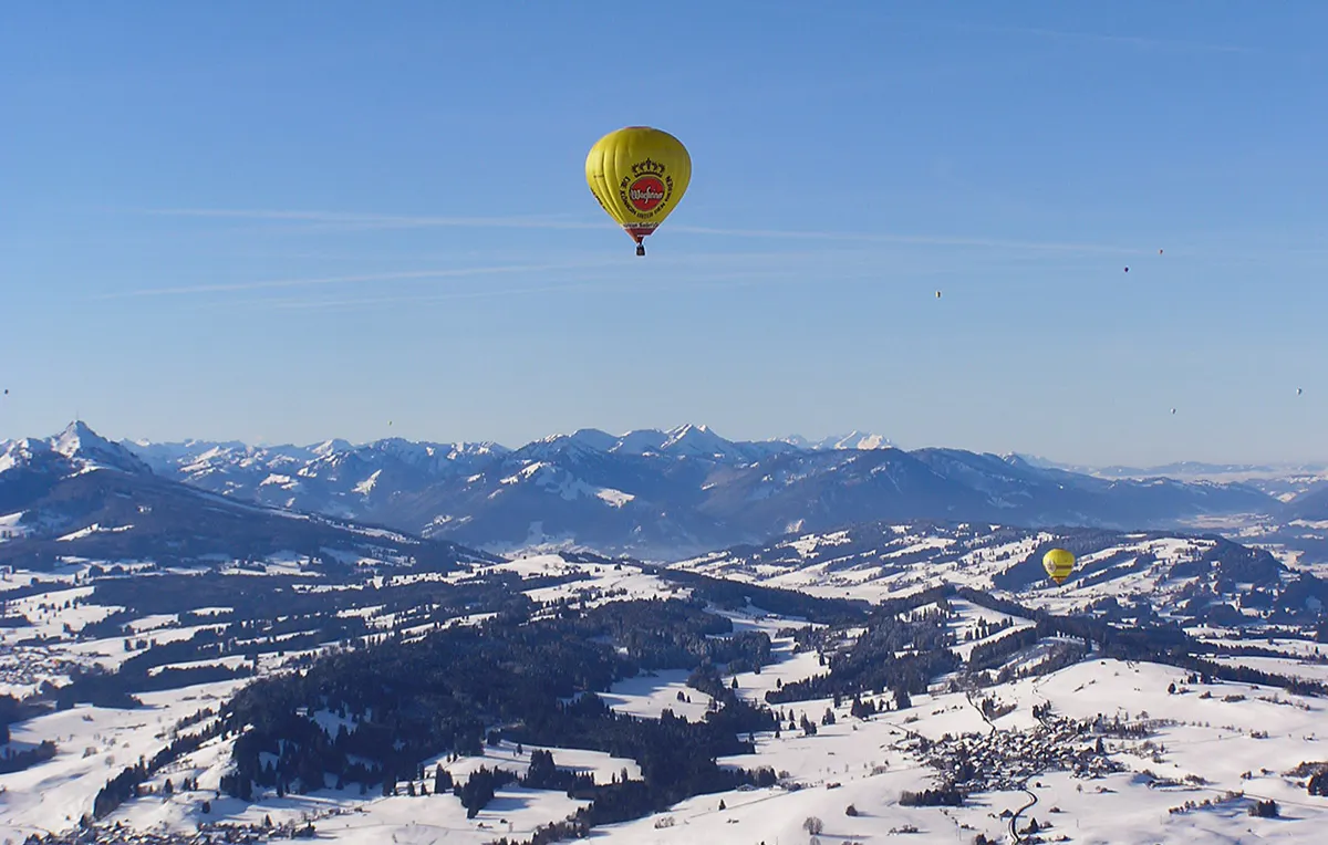 Ballonfahren Immenstadt im Allgäu - 5