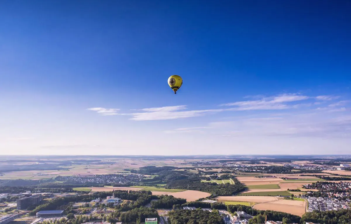 Ballonfahren Murnau am Staffelsee - 5