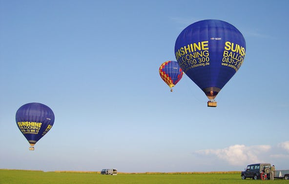 Ballonfahren Traunreut
