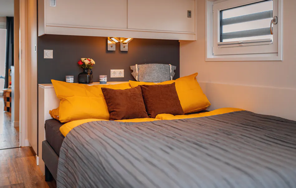 Kurzurlaub Floatinghouse Bärwalder See für 4 (2 Nächte) - 6