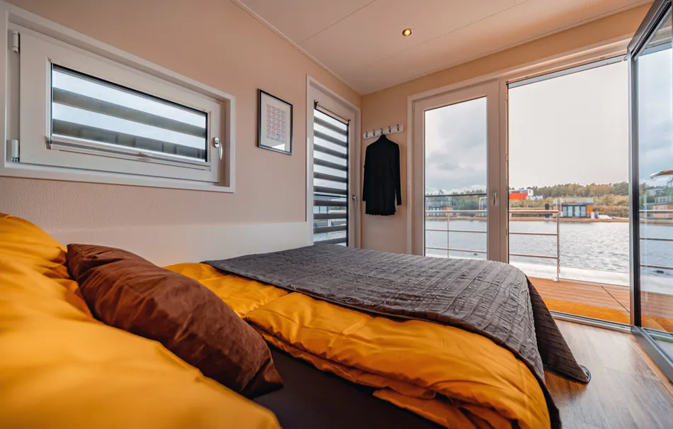 Kurzurlaub Floatinghouse Bärwalder See für 4 (2 Nächte) - 7