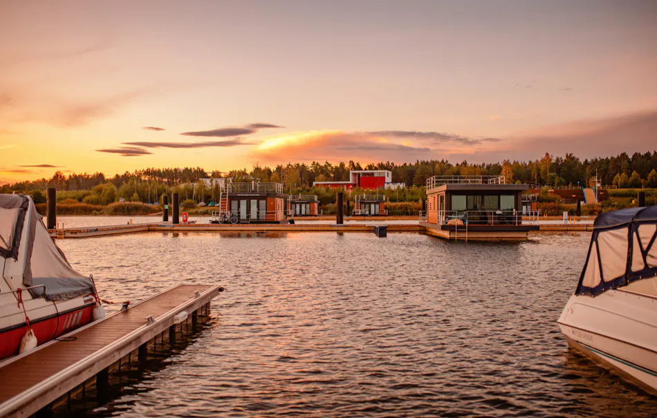 Kurzurlaub Floatinghouse Bärwalder See für 4 (2 Nächte) - 9