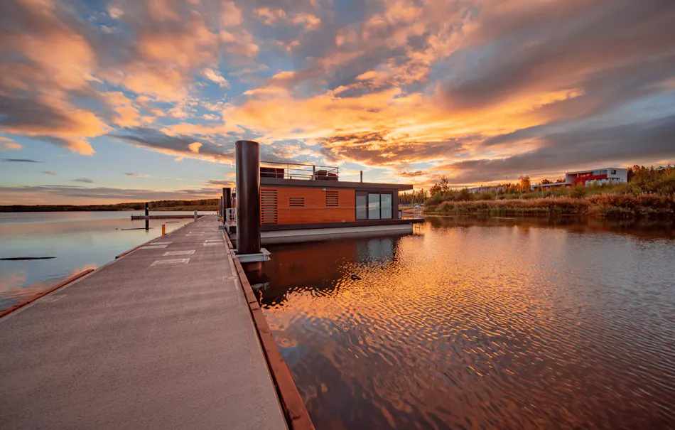 Kurzurlaub Floatinghouse Bärwalder See für 4 (2 Nächte) - 10