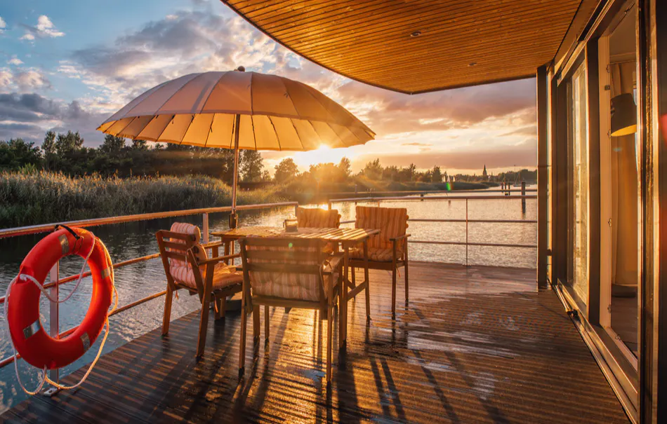 Kurzurlaub Floatinghouse Gräbendorfer See für 4 (2 Nächte) - 5