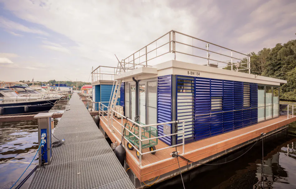 Kurzurlaub Floatinghouse Havelsee für 4 (2 Nächte) - 6