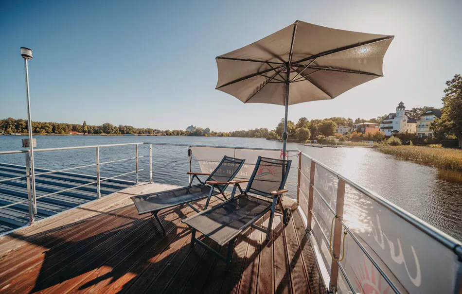 Kurzurlaub Floatinghouse Röblinsee für 4 (2 Nächte) - 7