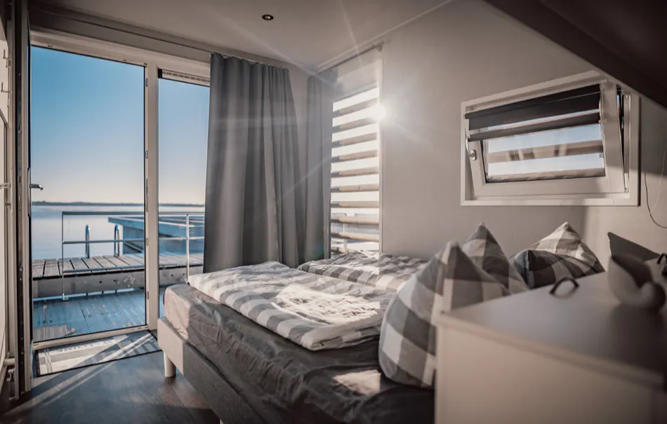 Kurzurlaub Floatinghouse Ribnitz- Damgarten für 4 (2 Nächte) - 7