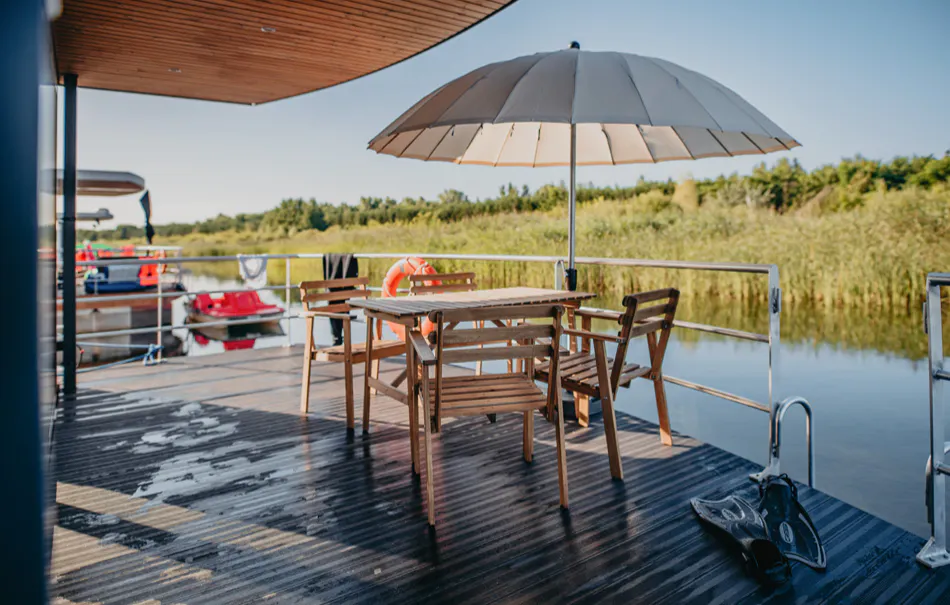 Kurzurlaub Floatinghouse Ribnitz- Damgarten für 4 (2 Nächte) - 8