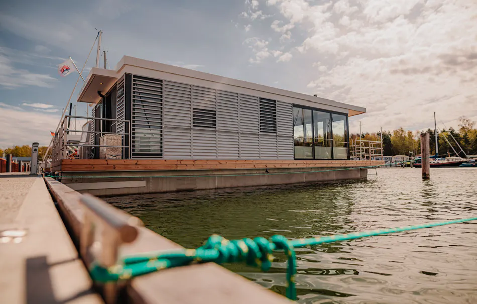 Kurzurlaub Floatinghouse Peenemünde für 4 (2 Nächte) - 7