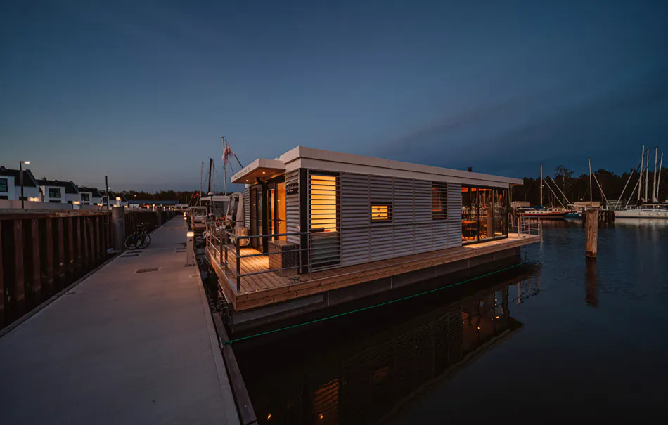 Kurzurlaub Floatinghouse Peenemünde für 4 (2 Nächte) - 9