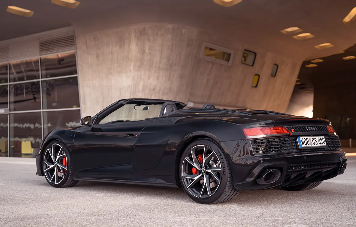 Audi R8 V10 Fahren Wolfsburg (30 min) - 5