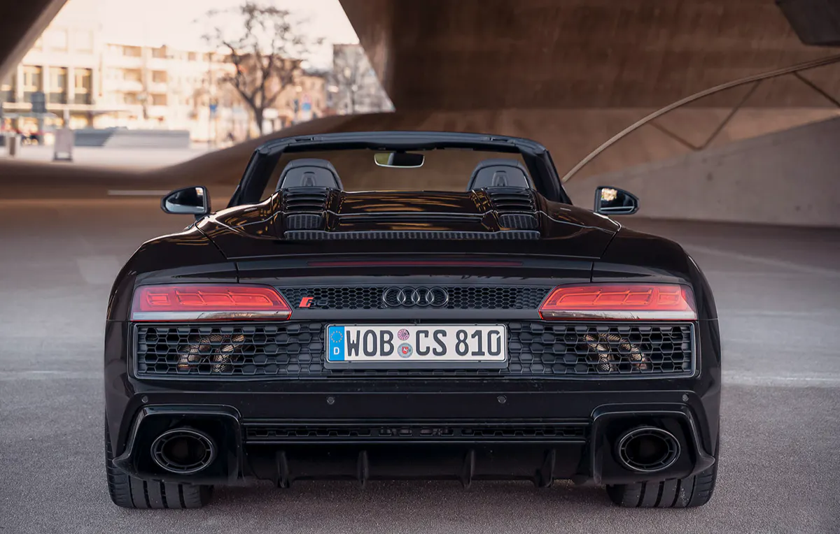 Audi R8 V10 Fahren Wolfsburg (30 min) - 6