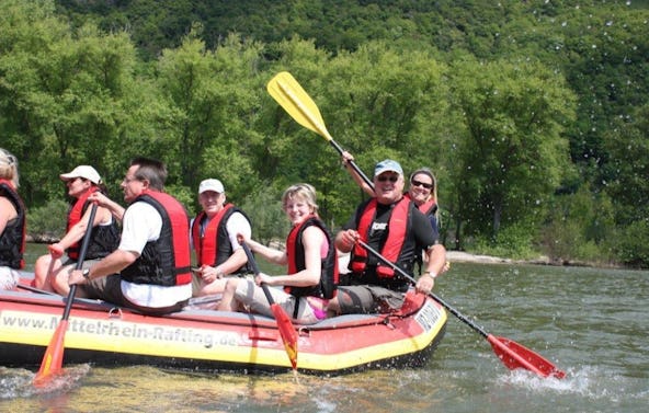 River-Rafting-Tour Rüdesheim am Rhein