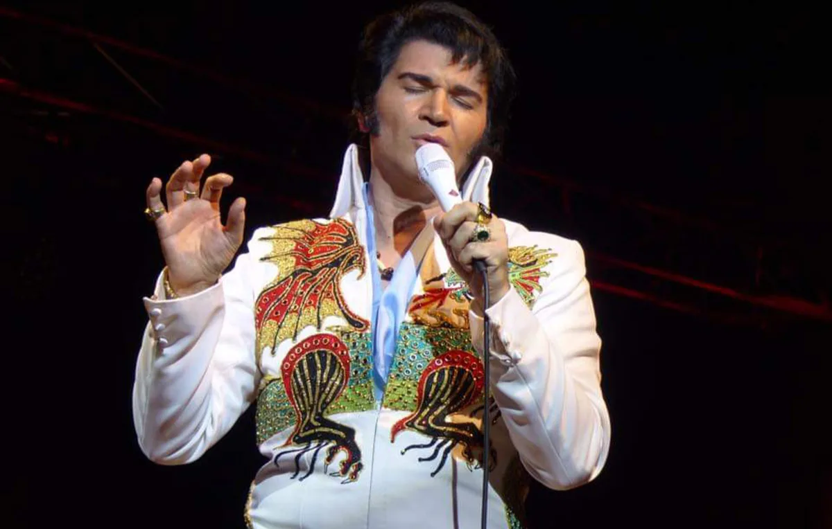 Elvis Dinner Show Strausberg - 1