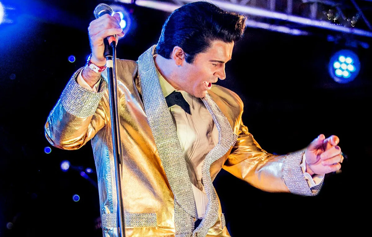 Elvis Dinner Show Strausberg - 2