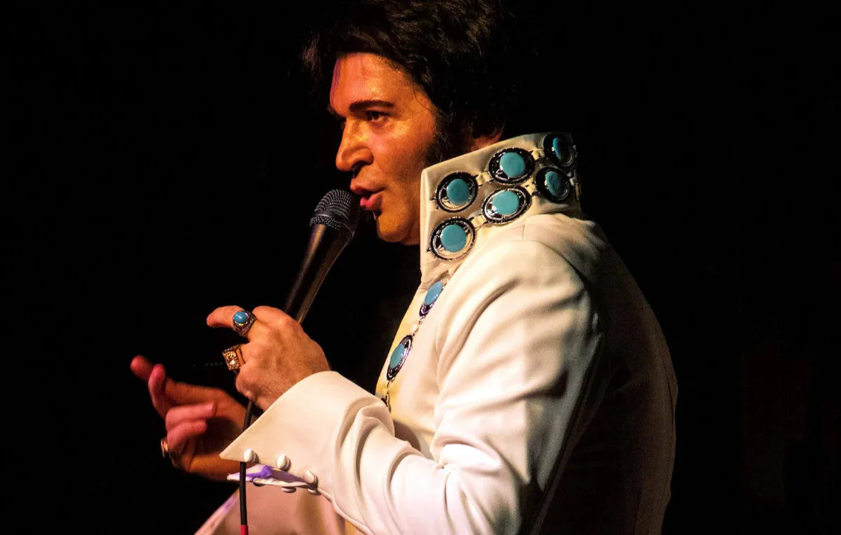 Elvis Dinner Show Strausberg - 3
