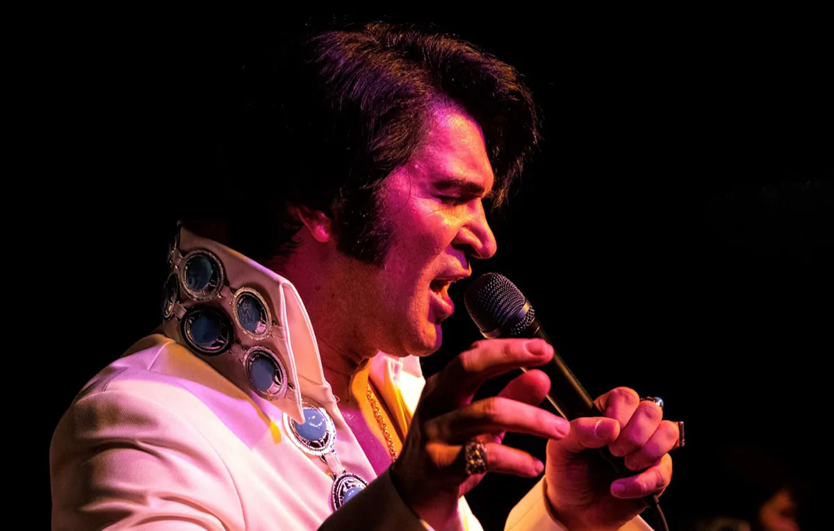 Elvis Dinner Show Strausberg - 4