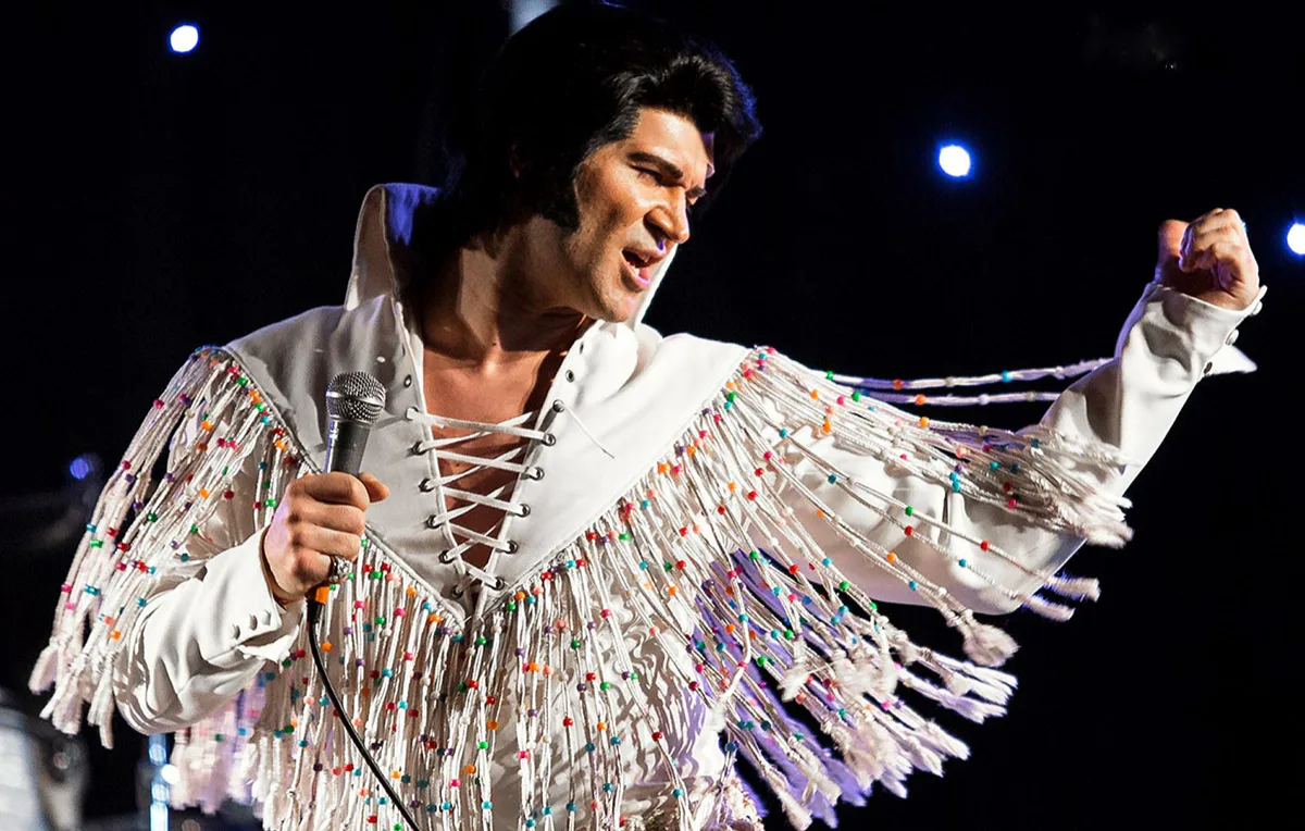 Elvis Dinner Show Strausberg - 5