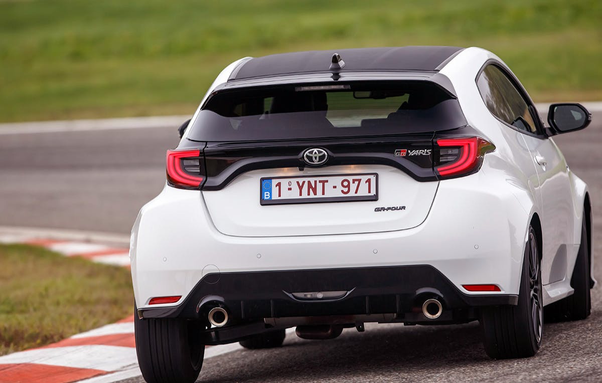 Toyota GR Yaris Sommer Schnupper-Drift Wachauring - 5