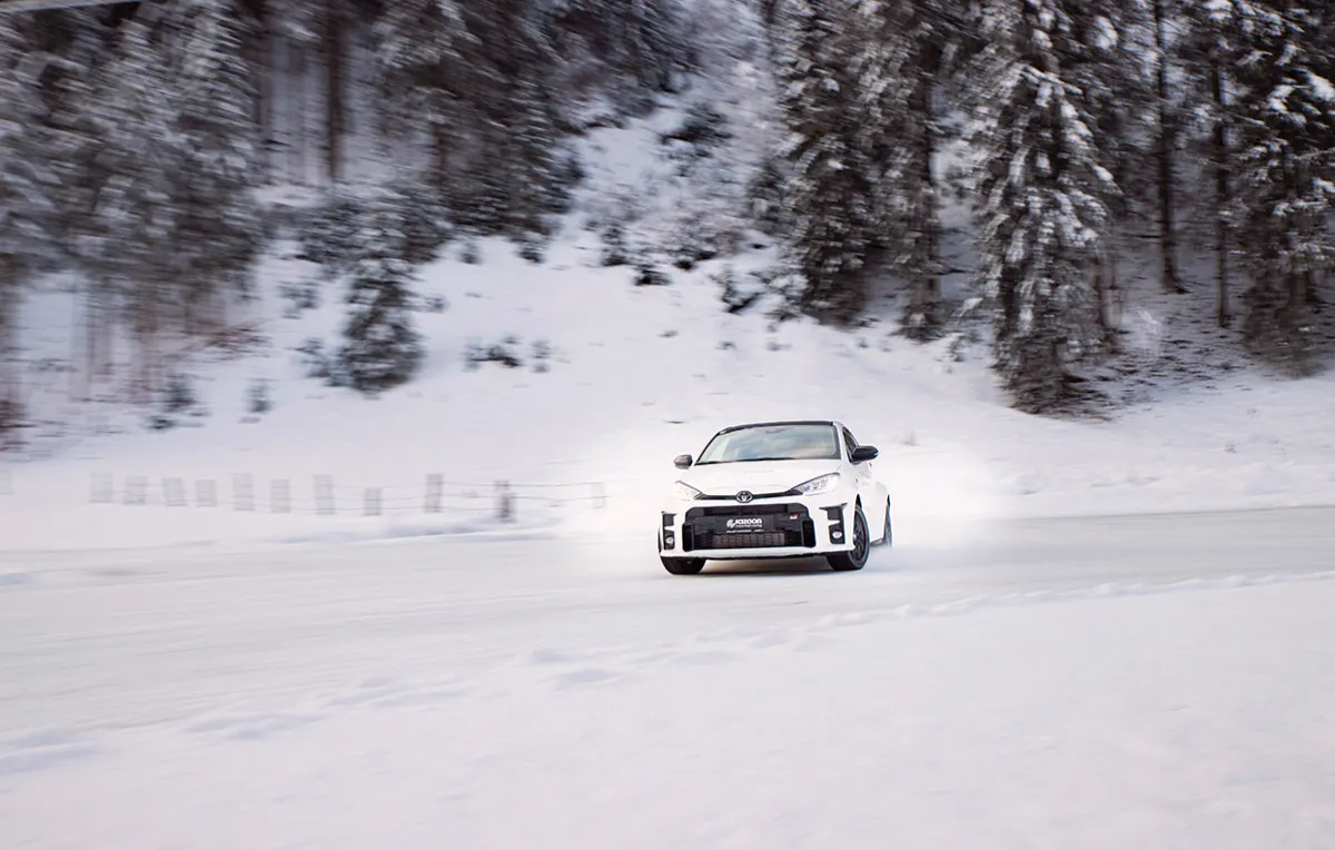 Toyota GR Yaris Winter Schnupper-Drift Goldeck - 5