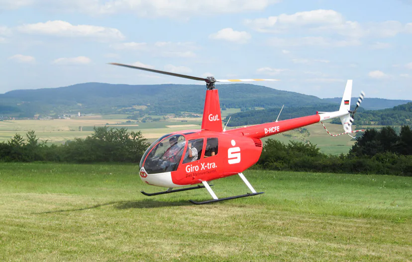 Hochzeits-Rundflug Calden für 2 (20 Min.)