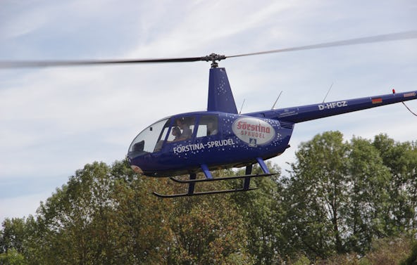 Hubschrauber Rundflug Lauterbach (20 Min.)