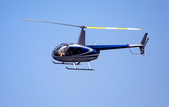 Romantik-Hubschrauber-Rundflug Ebern für 2 (30 Min.)