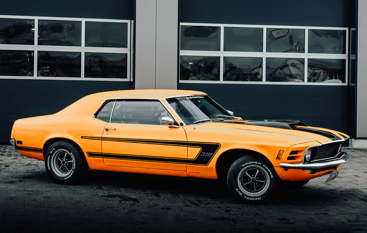 Ford Mustang Oldtimer Tagestour Wickede - 1